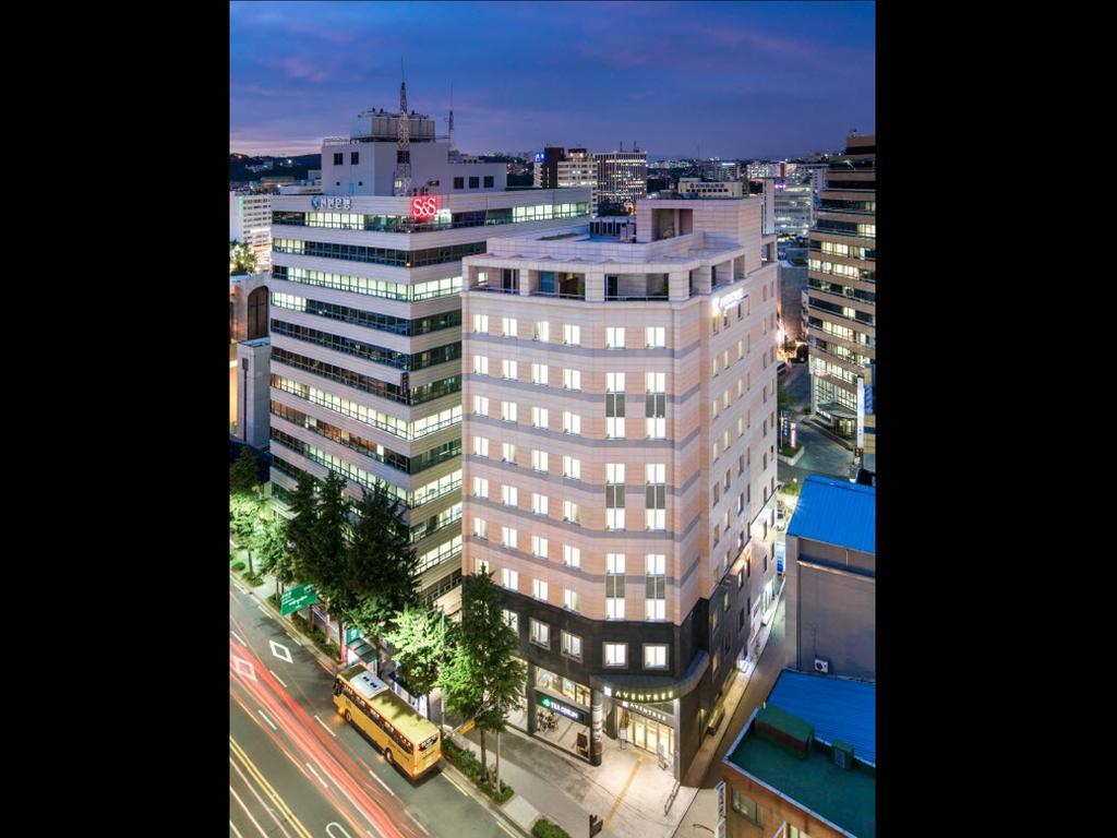 Hotel Aventree Jongno Seoul Exteriör bild